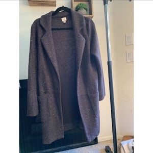 Long Lightweight Duster Coat